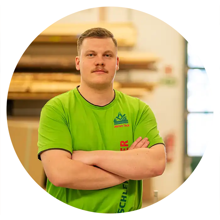 Portrait von Adrian Fock