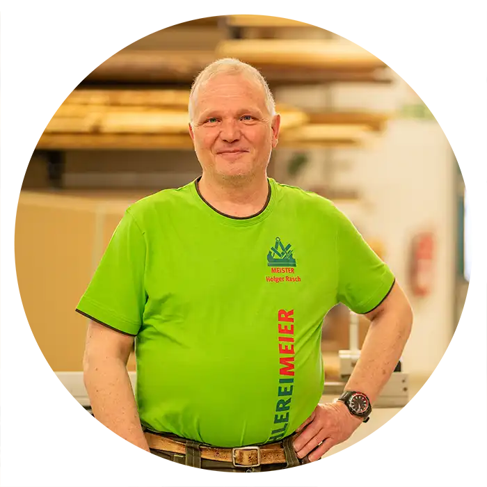 Portrait von Holger Rasch